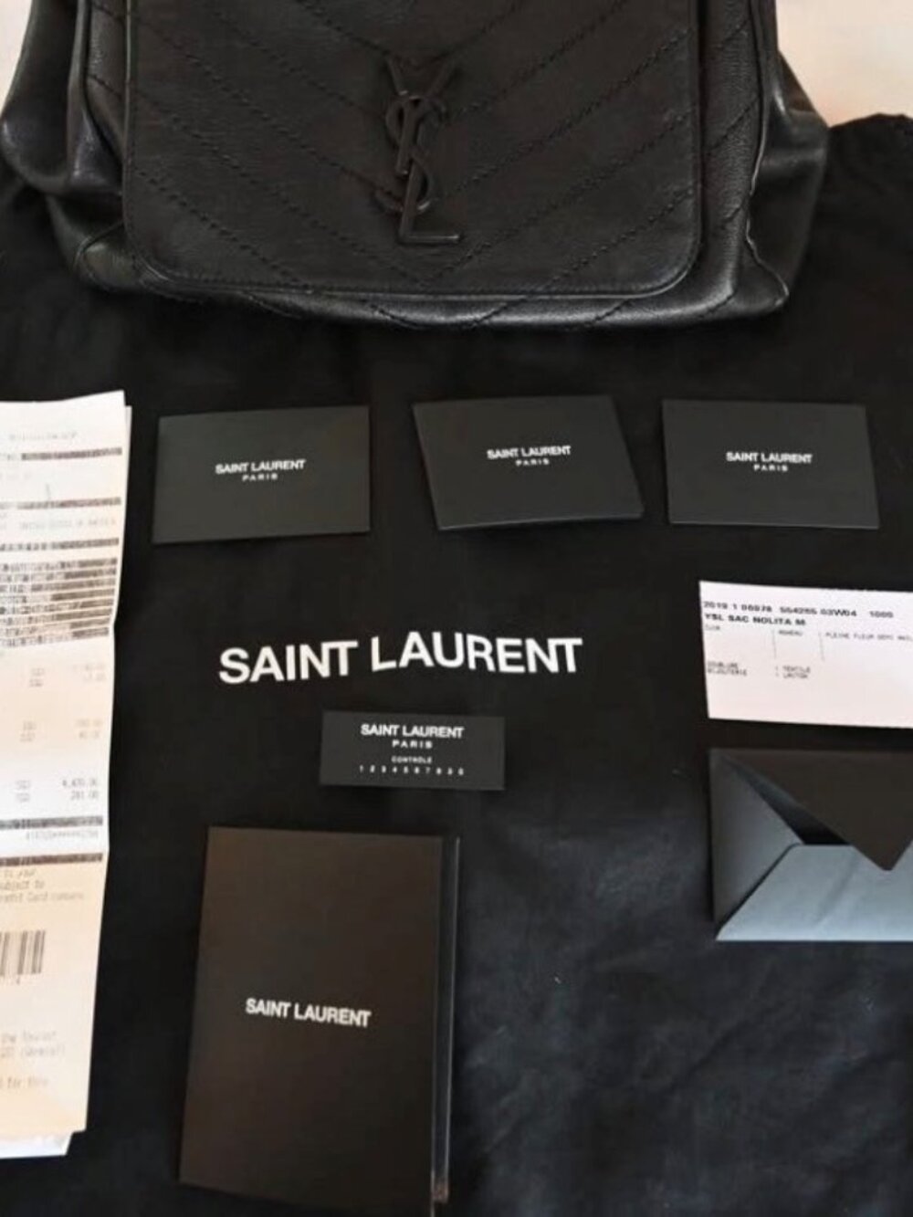 YSL Nolita Bag Large - Picture 2 of 2